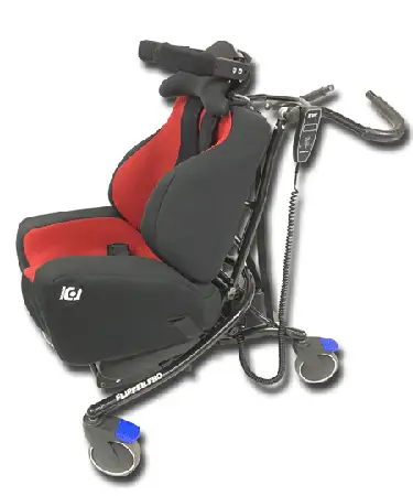 Custom seat on office chair, Consolor