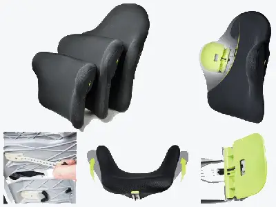 V Track back supports, Consolor