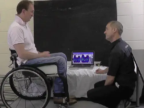 Pressure mapping assessment, Consolor